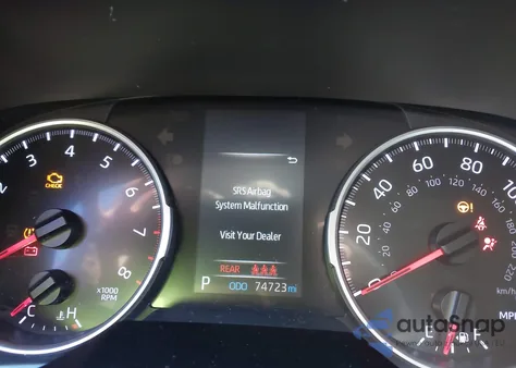 2021 Toyota Rav4 Le из США, поврежденный, VIN 2T3H1RFV8MC122471